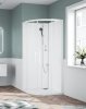 Novellini Glax 1 2.0 kabina standard 100x100 biała G21R100T-1UU